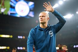 Lí do Haaland chưa ra sân trong trận giao hữu của Man City